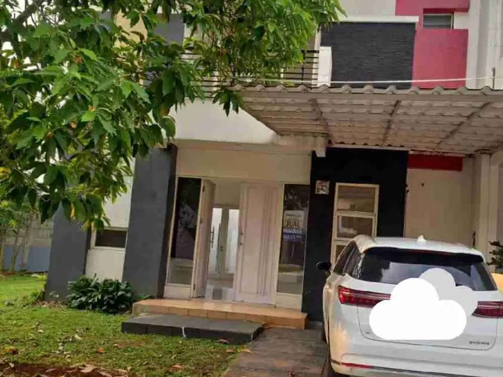 Dijual cepat rumah hoek rapih siap huni di Residence One-Bsd City(SHM)