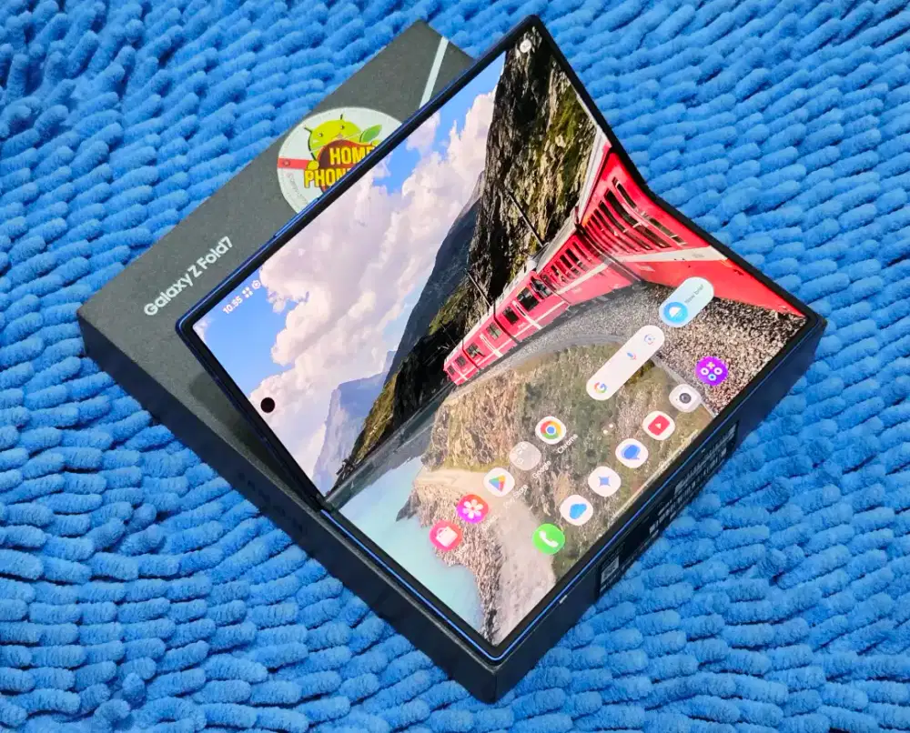 Galaxy Z Fold7 1000Gb Ram 16Gb Blue Bagus
