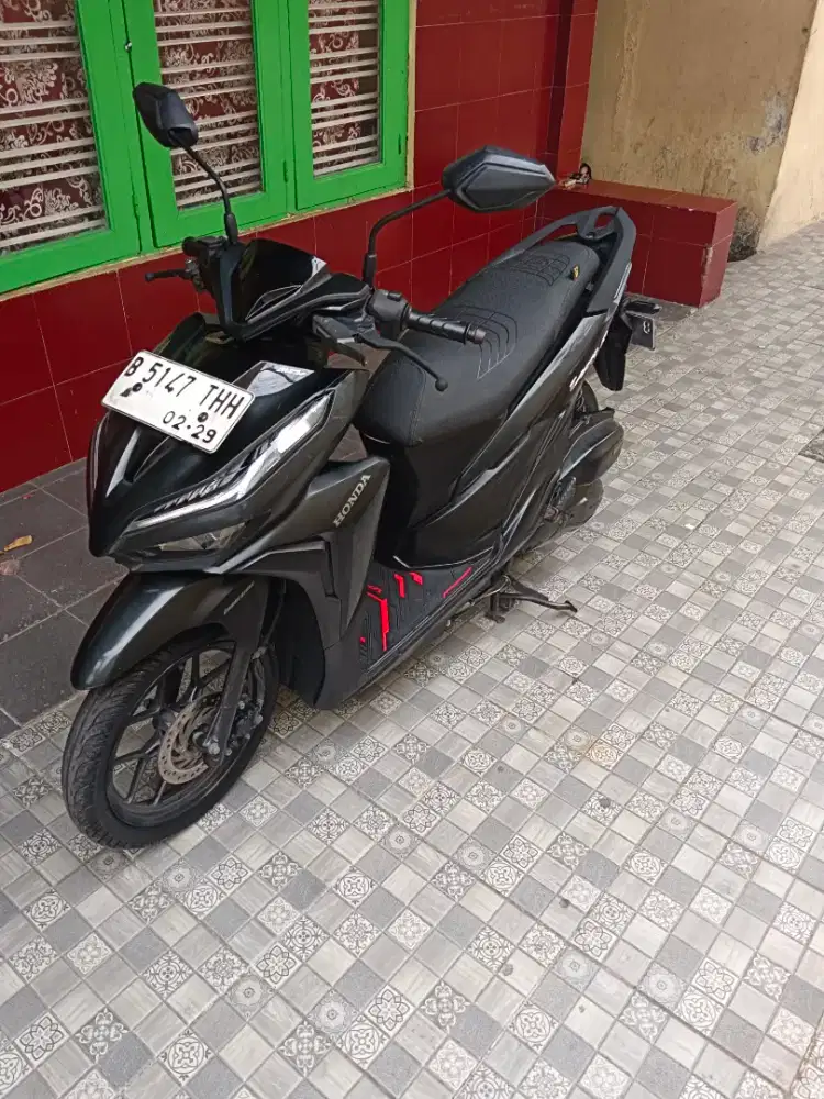 Jual motor vario 125 gen 2 thn 2022 tgn satu vario baru