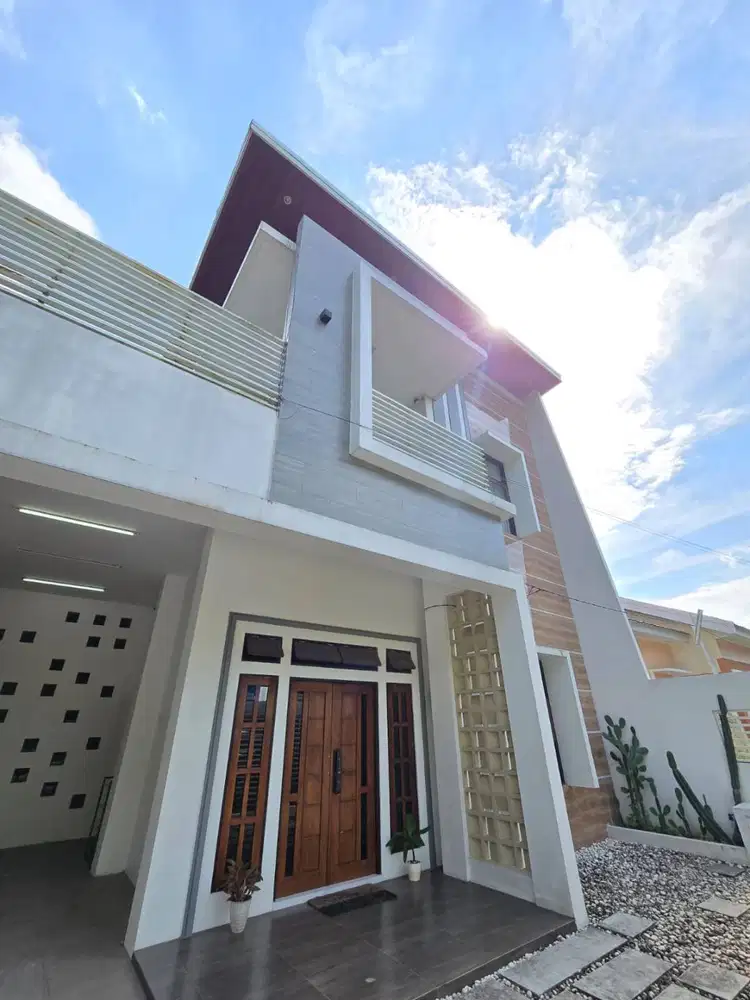 Dijual Murah Villa Rumah Mewah