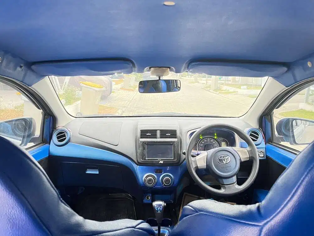 Toyota Agya 2014 Bensin