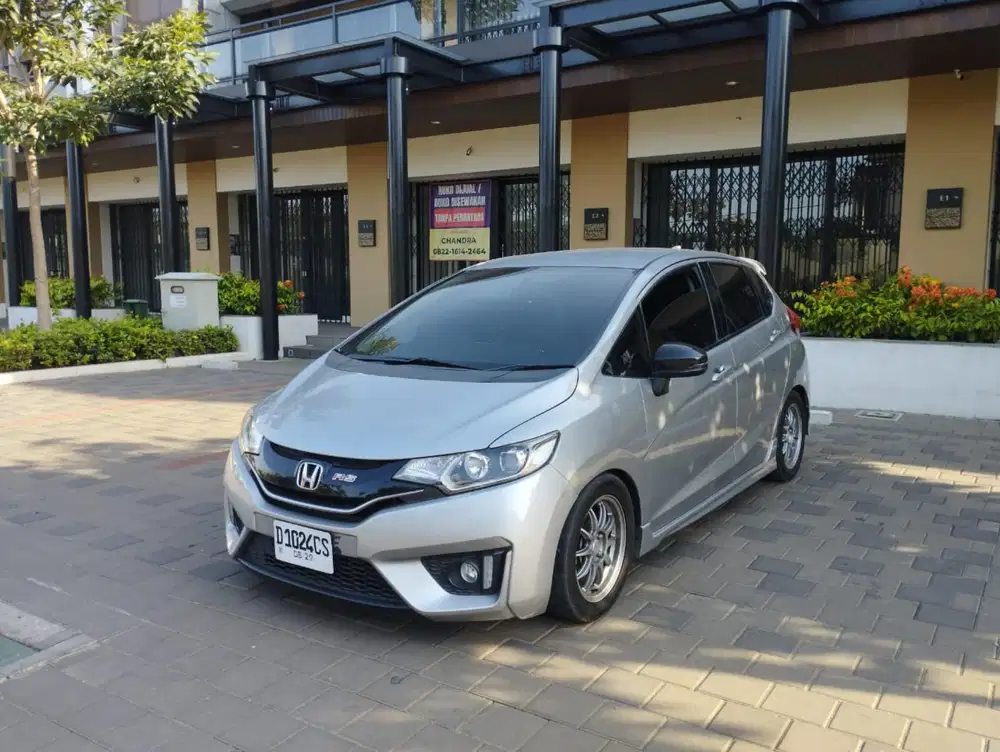 Honda Jazz RS matic 2016 silver