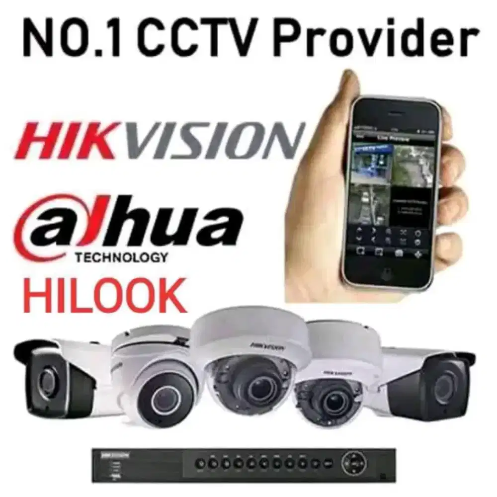 Grosir Paket CCTV lengkap plus Pemasangan