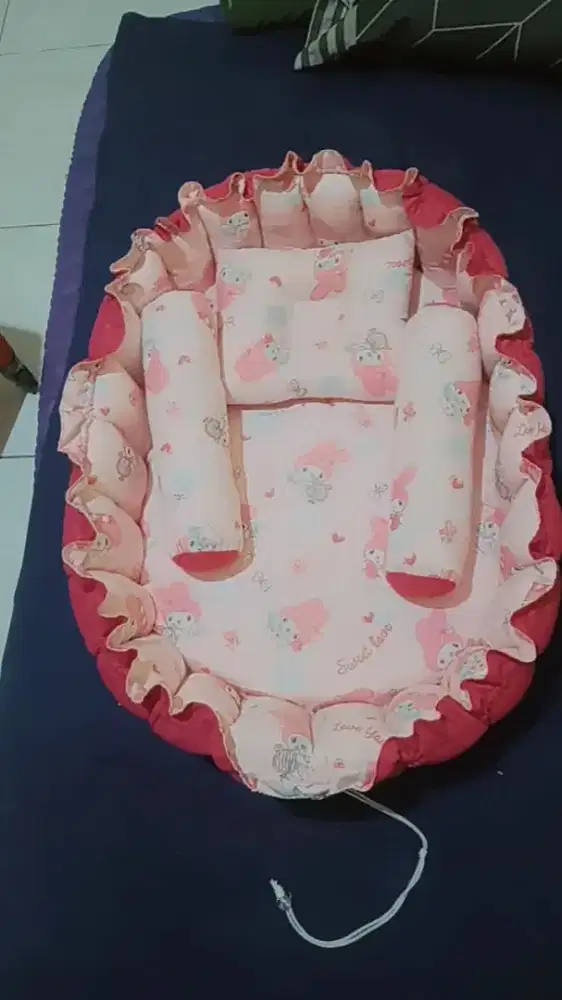 Kasur bayi , baru dipakai 4hari