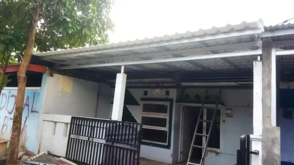 Kanopi Baja Ringan atap Alderon double layer