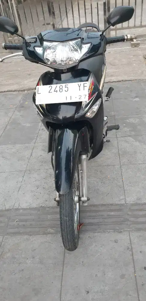 Supra X 125 th 2007 mulus Orisinil Full pjk hidup
