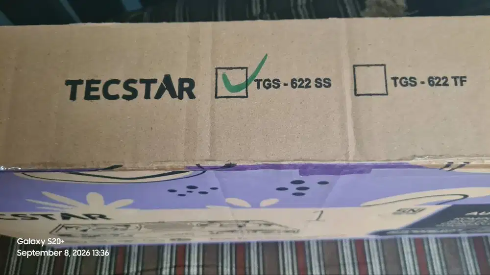 KOMPOR GAS TECSTAR TGS 622SS