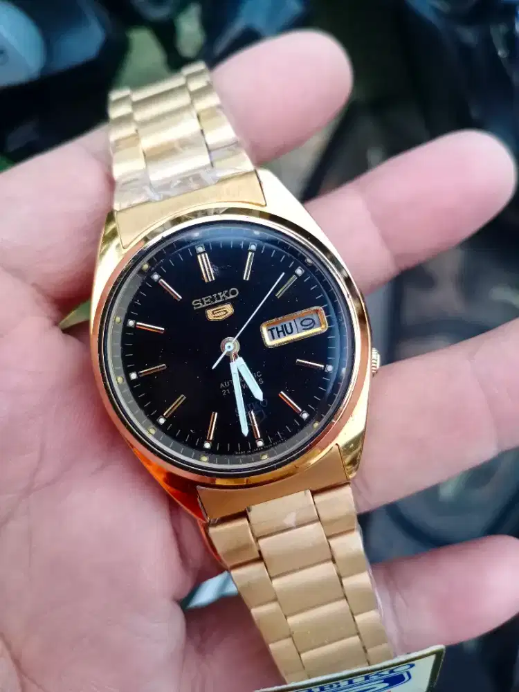Seiko 5 automatic japan
