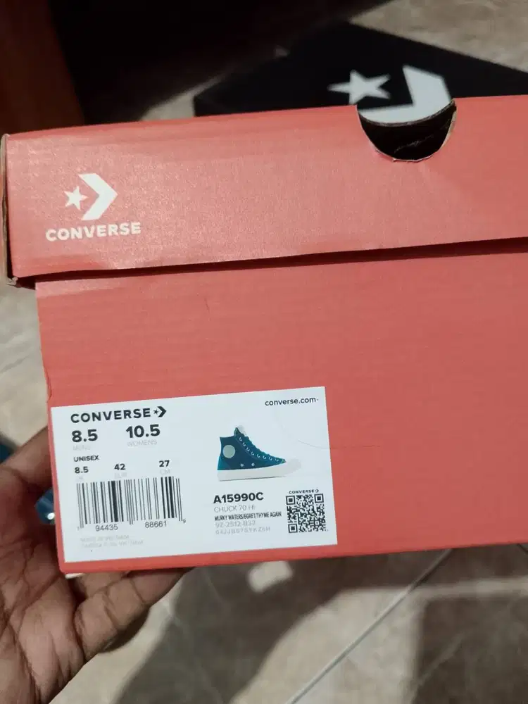 sepatu converse