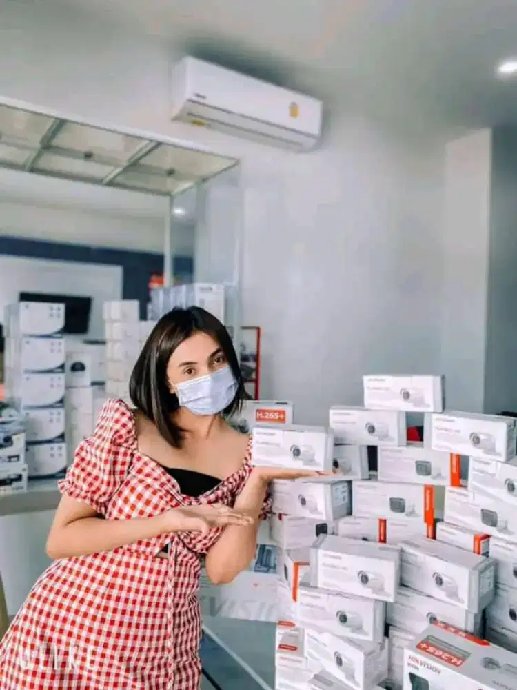 Agen Paket CCTV lengkap plus Pemasangan