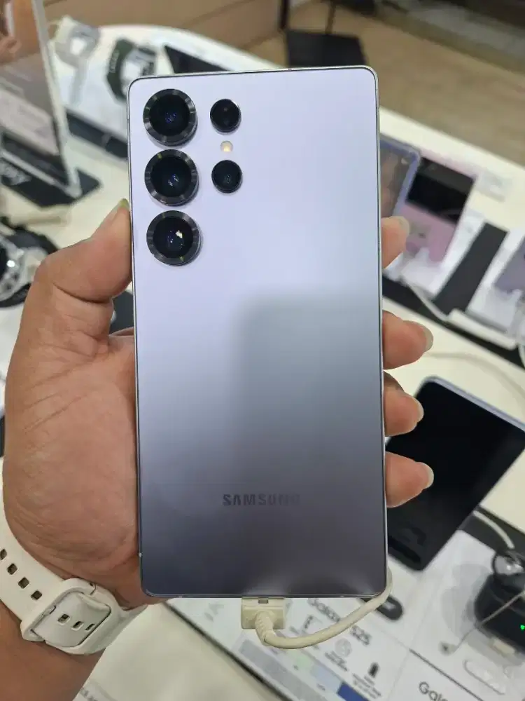 Samsung S25 ultra 12/256 garansi resmi sein