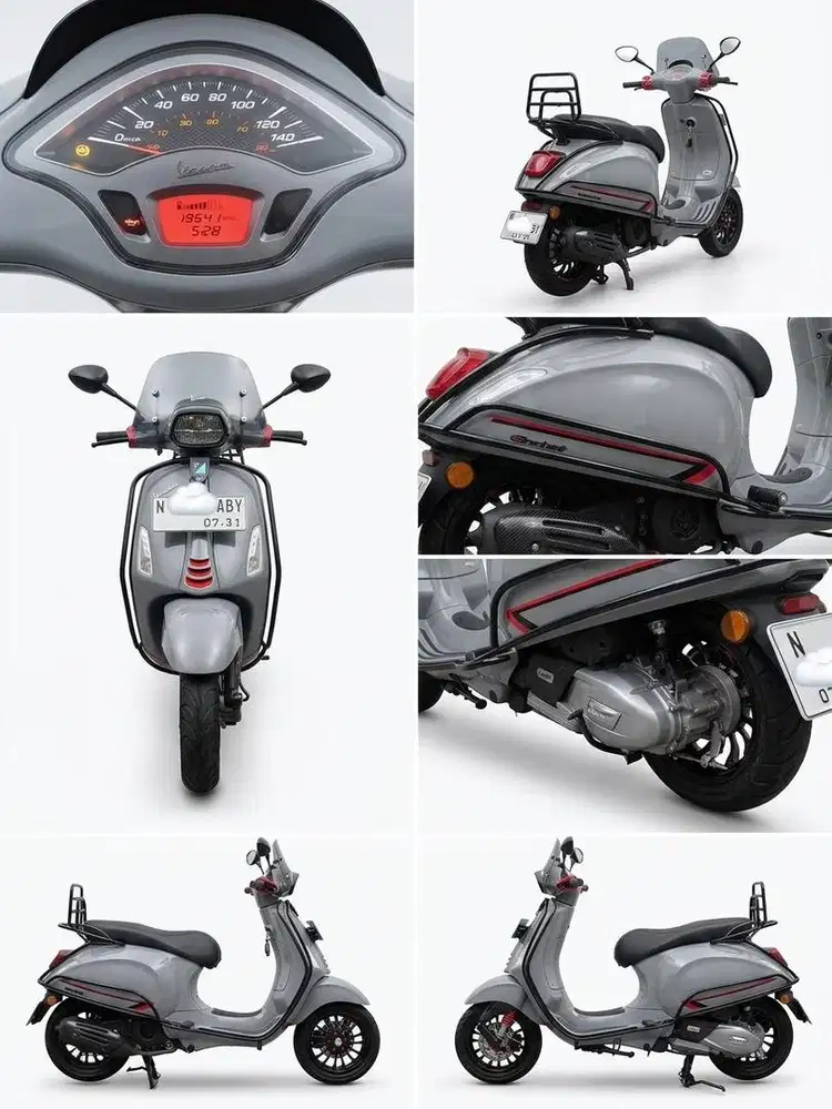 Vespa Sprint S 2021