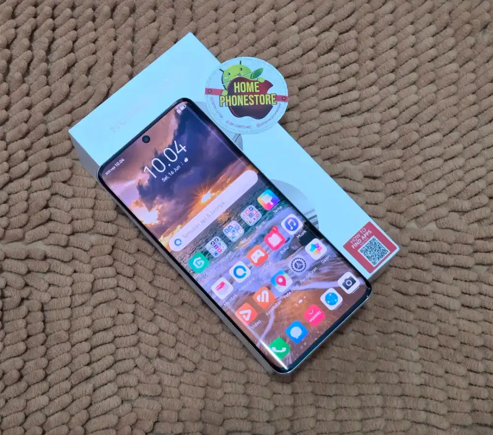 Huawei P50 Pro 256Gb Gold Bening Lengkap