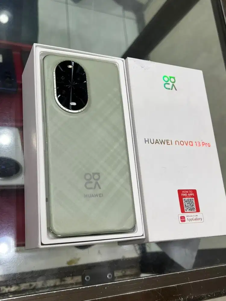 Huawei nova 13 pro Ram 12/512gb Mulus 99.9% like new Perfect