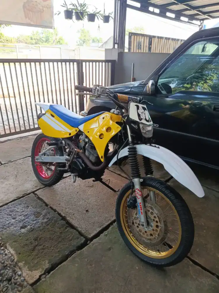 Custom Supermoto/Trail CB 100