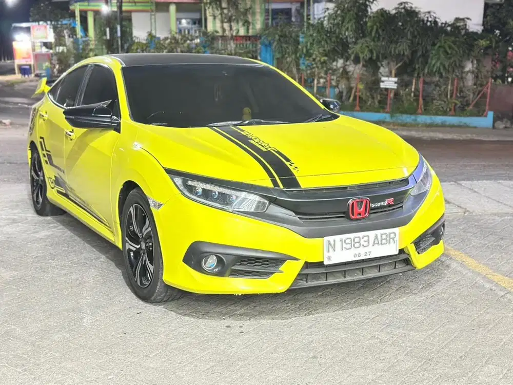 Civic turbo 2017 kuning at es cific t sivic sivik automatic meyic