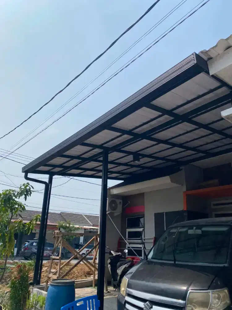 Kanopi baja ringan harga promo