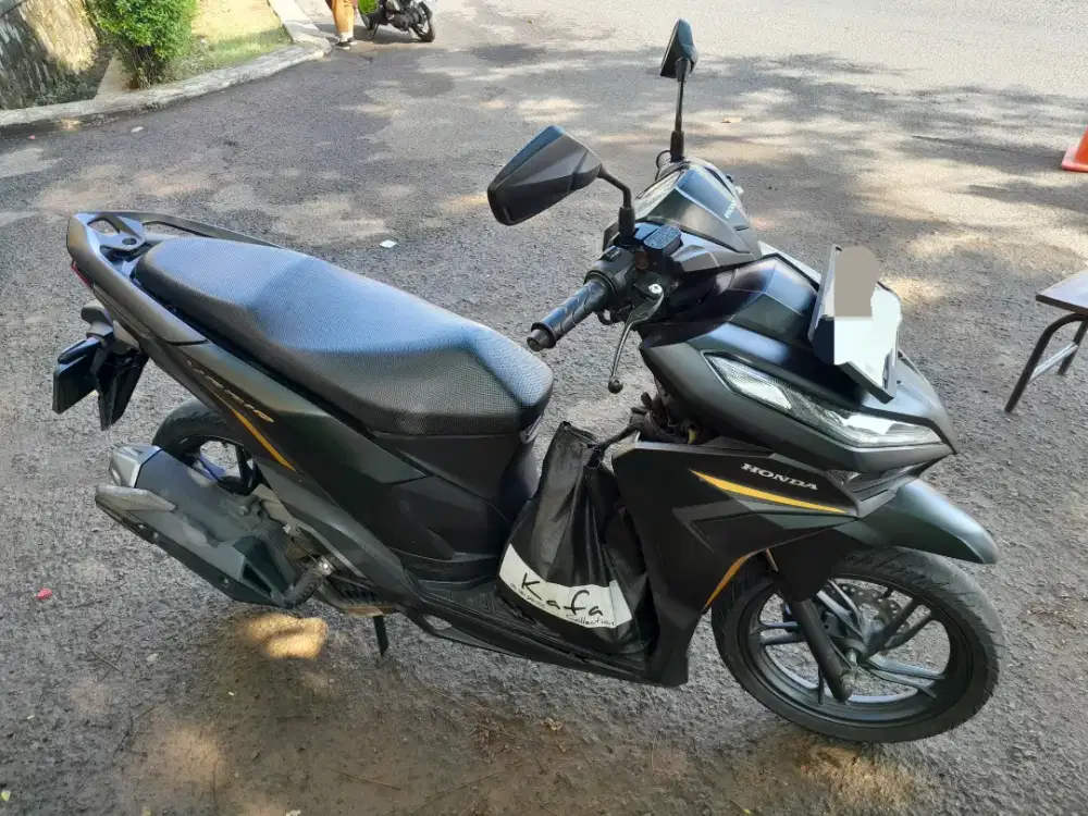 Honda Vario Keyless Cbs Iss 125 CC 2023 Mulus Full Orsinil Cat Siap pk