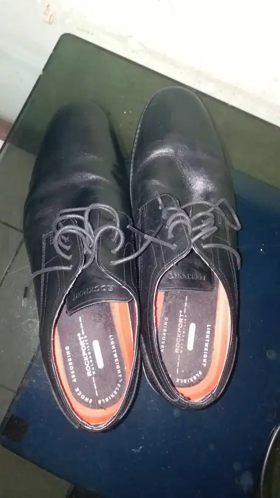 SEPATU KERJA ROCKPORT ORIGINAL size 44-45 LIKE NEW