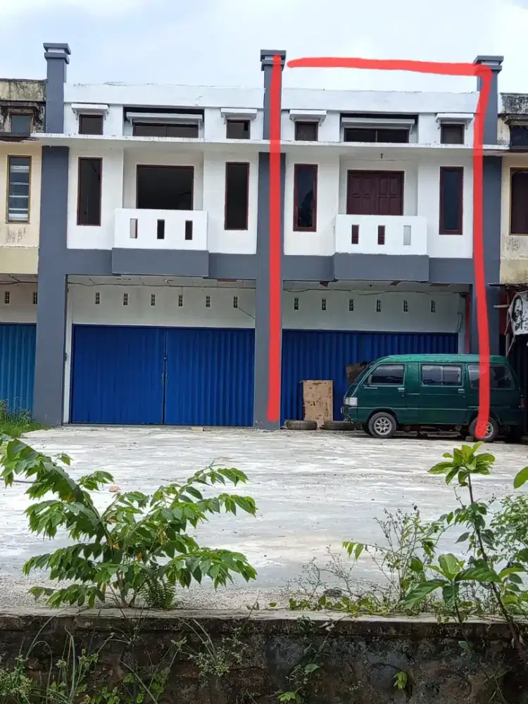 DI JUAL RUKO TERITIP 150m