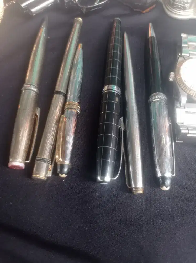 Barang antik jam pen dll