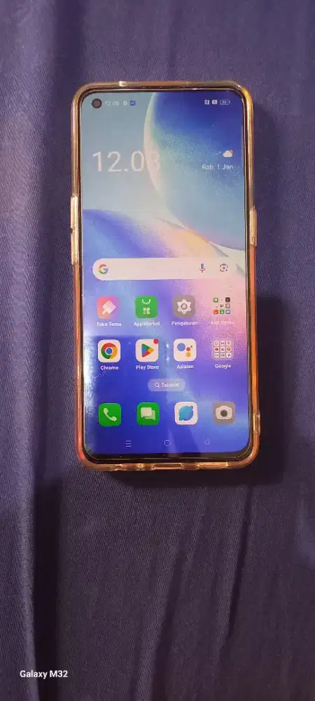 Oppo Reno5 Mulus