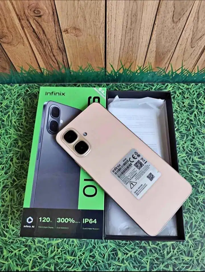 Infinix Smart 10 4+4/128 GB