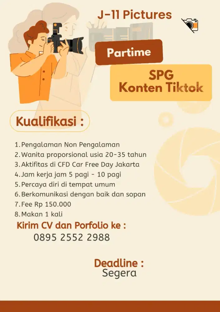SPG Konten Tiktok