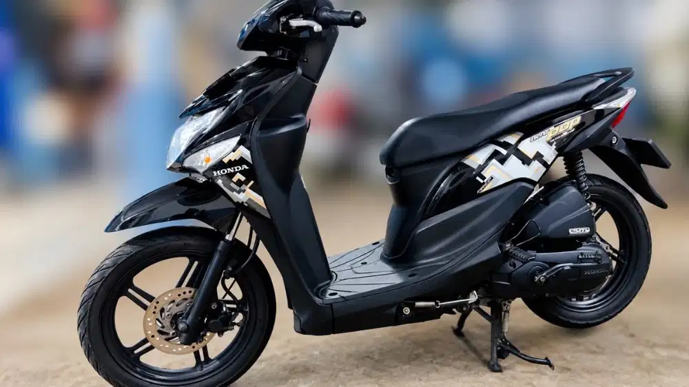 Honda Beat Pop Mulus