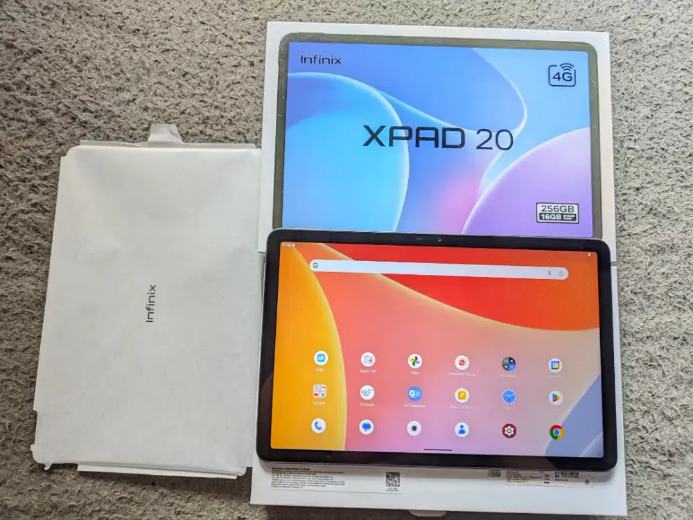 infinx XPAD 20 4G 8+8/256gb