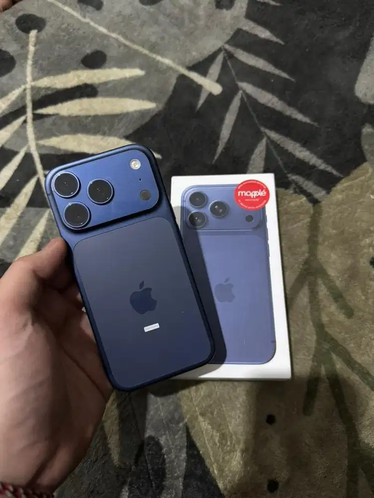 iphone 17 pro 256gb ibox garansi on 2027 super mulus fullset