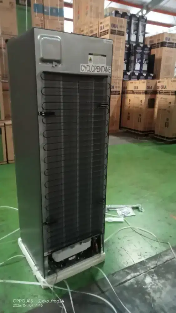 Upright chiller GEA GC388 No frost