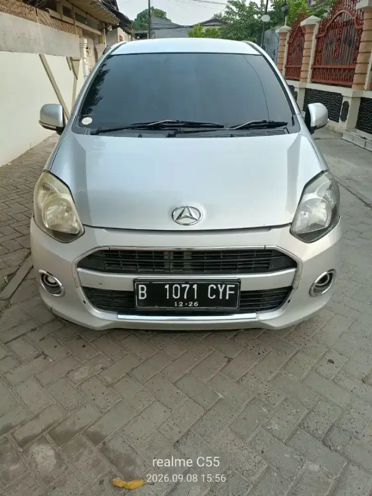 Daihatsu Ayla Type X Manual Thn 2016