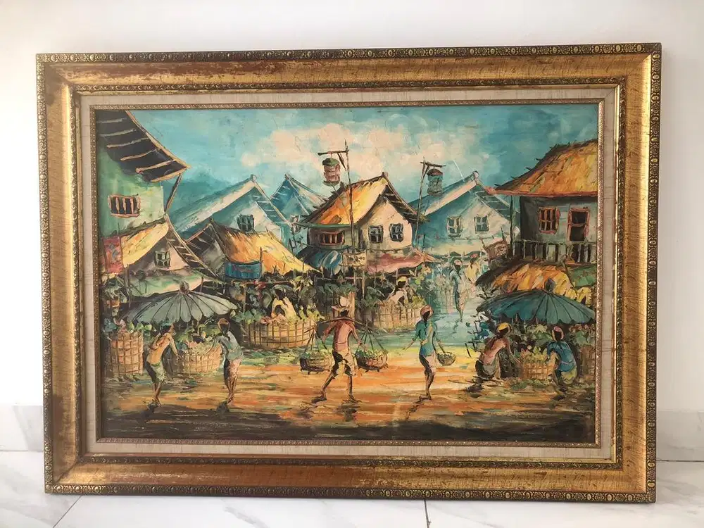 Jual lukisan indah