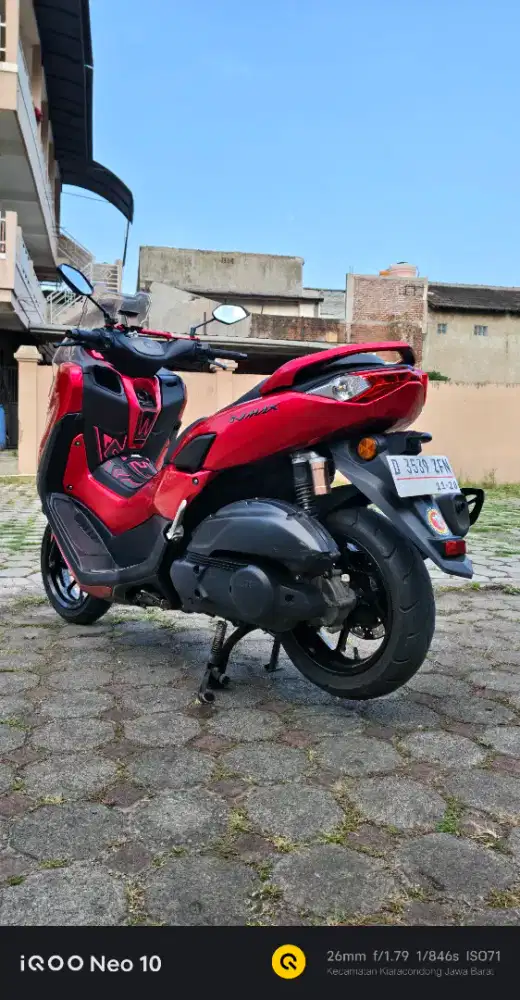 Yamaha Nmax New 155 2023 Akhir Keyless Merah Jual BU
