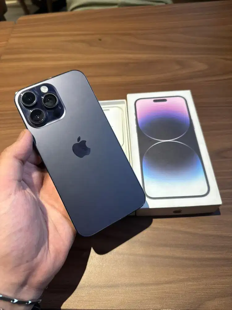 iphone 14 promax 256gb all operator super mulus fullset