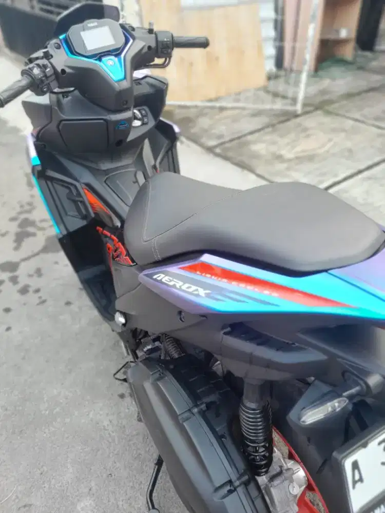 Aerox Alpha Cyber City 2026 kunci