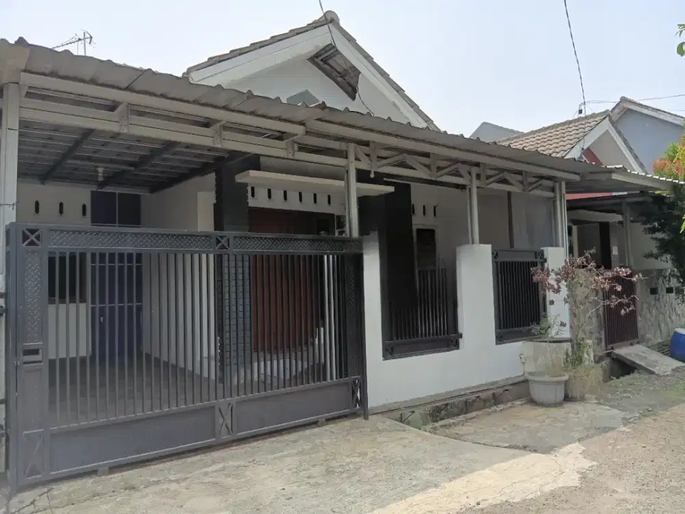 Jual rumah Acropolis Keradenan Cibinong lt115