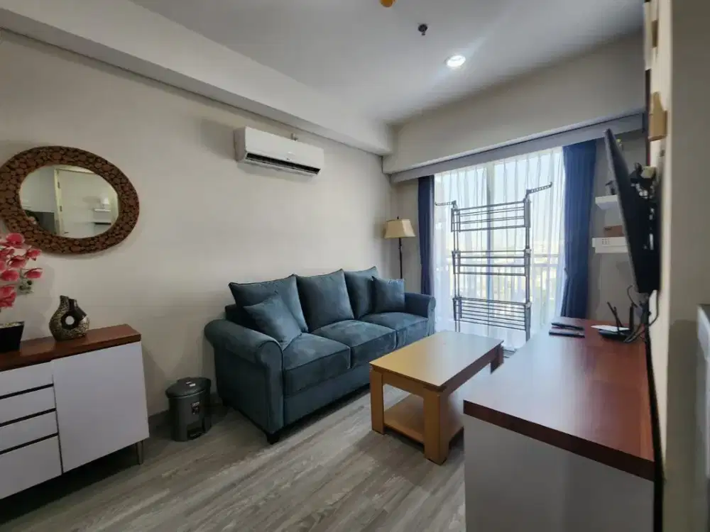 Apartemen Trivium Terrace 2 Kamar Tidur - Lokasi Premium Lippo Cikarang