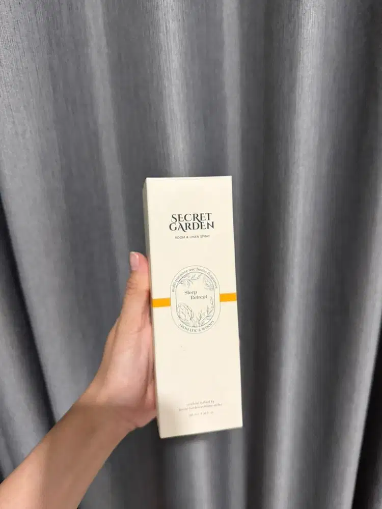 Jual secret garden spray 100 ml pengharum ruangan segar alami