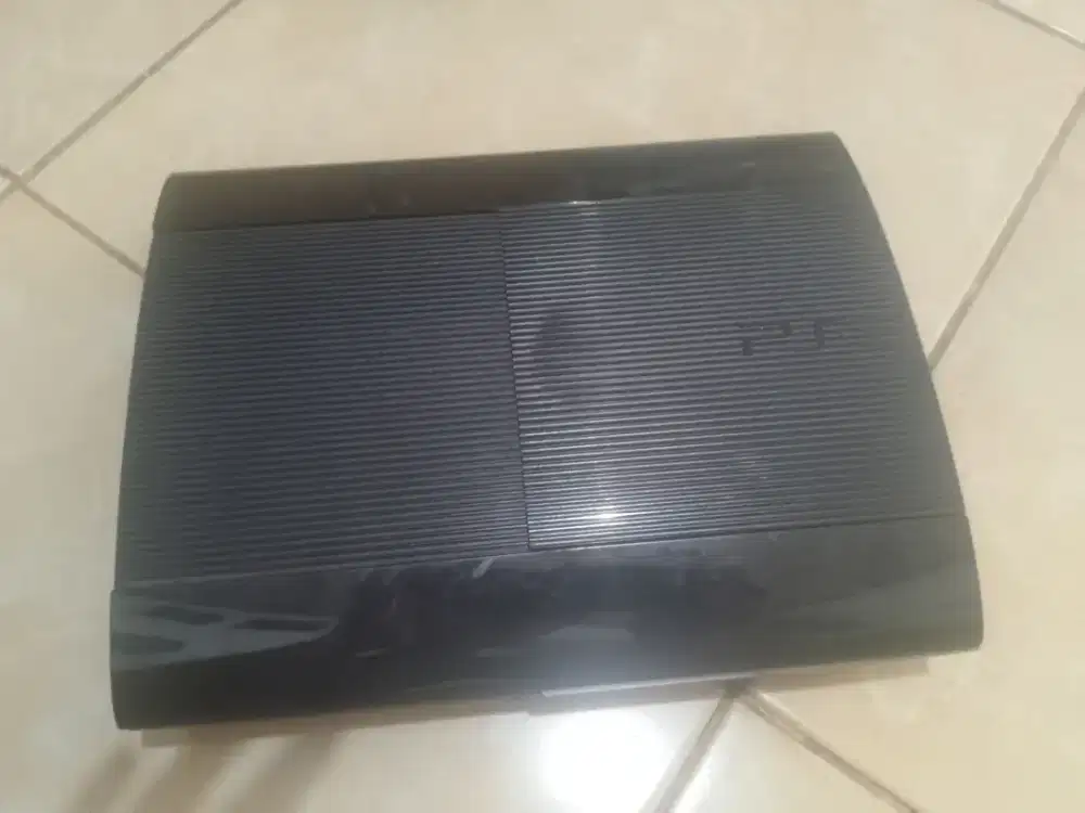 Jual PS3 hardisk 500 gb NEGO