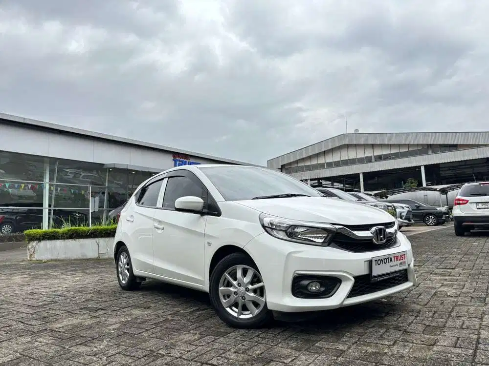 [ Termurah ] Honda Brio E Satya 1.2 CVT 2022 Istimewa
