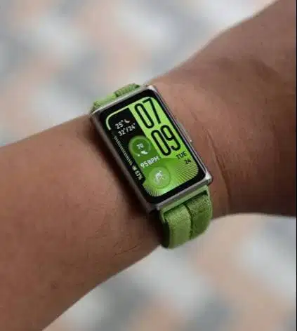 Smart band Huawei band 11 pro green like new