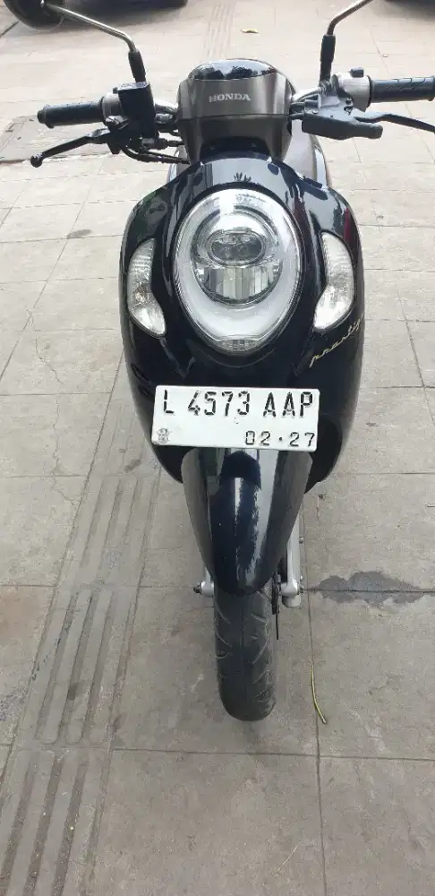 Scoopy Prestige th 2022 mewah pjk baru