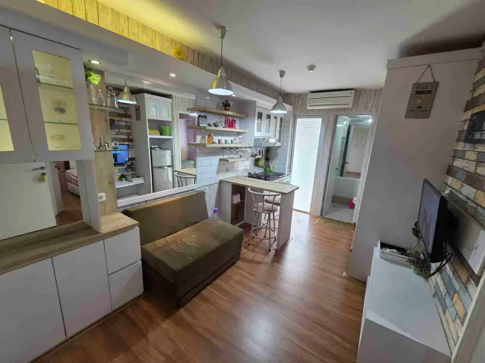 Sewa 2 Kamar Furnished Apartmen Bassura City Free IPL