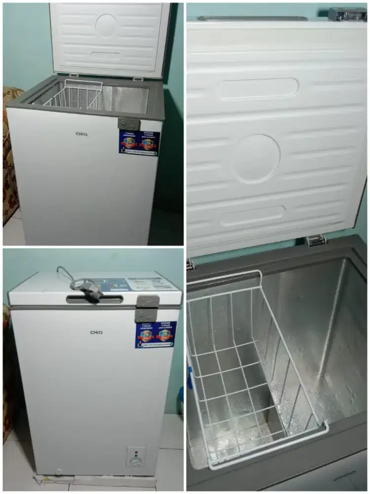 Chest Freezer Chiq Daya Rendah