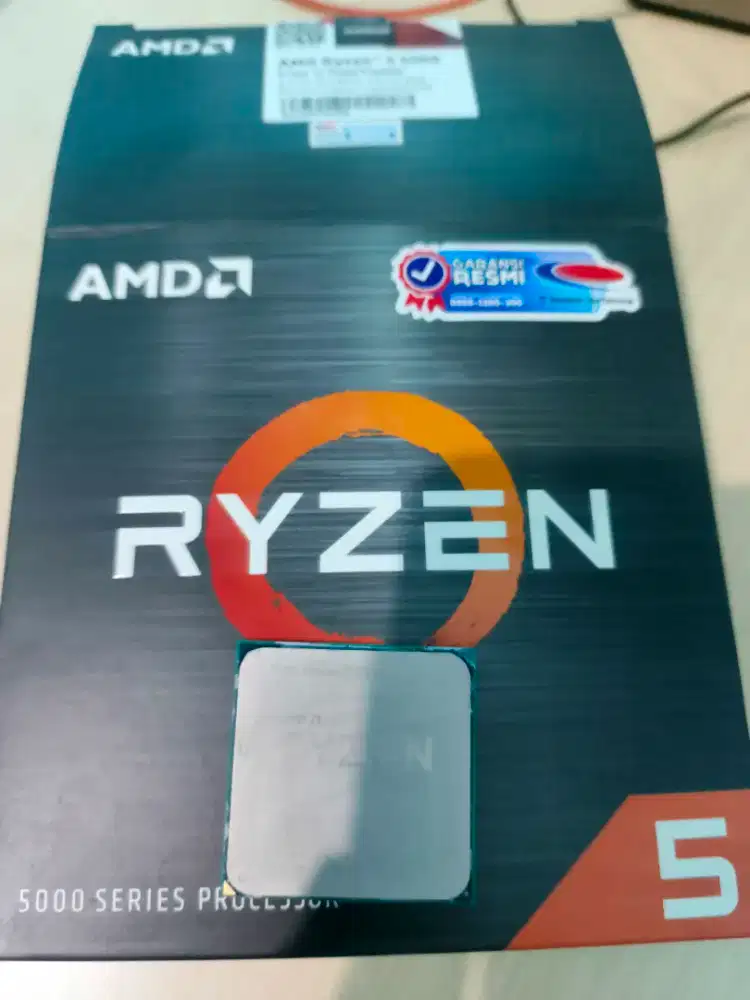 Dijual AMD Ryzen 5 5500 kondisi second.