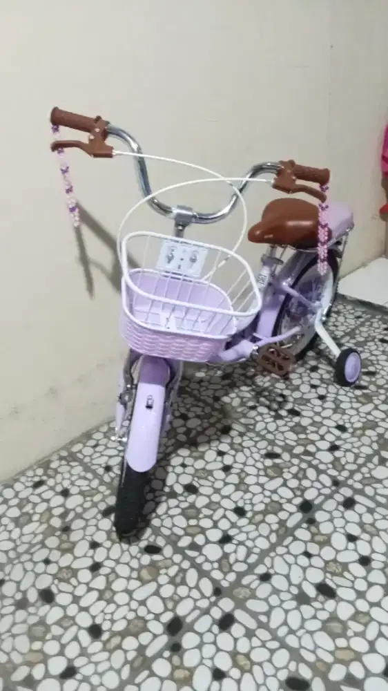 Jual sepedah edisi ga ke pake