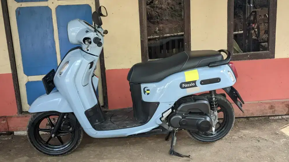 Yamaha Fazzio 2023 km low