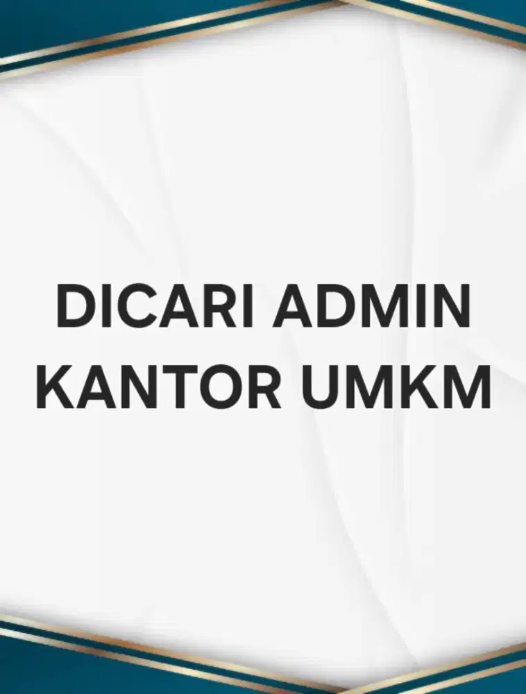Admin Tenaga Ketik